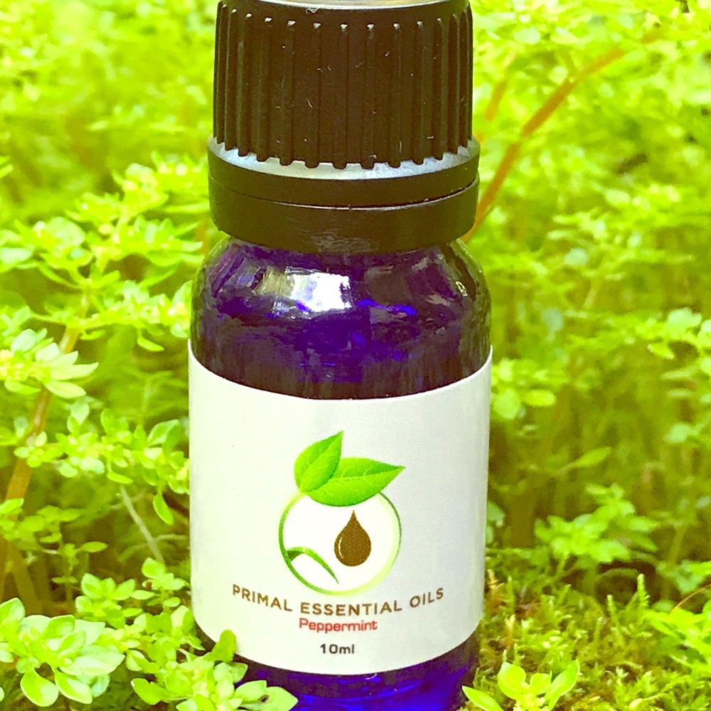 Peppermint Essential Oil uplifting invigorating 💦